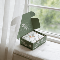 Boîte d'expédition en carton ondulé personnalisée avec logo imprimé en quadrichromie pour les coffrets cadeaux et l'emballage de produits écologiques pour la vente au détail