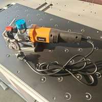 Machine à rainurer portable Lamino multifonctionnelle pour le raccordement de pièces dissimulées, outil de connexion de pièces de placard, et pour le perçage de noyaux de pompe