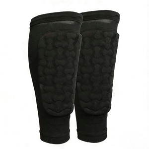 Factory Custom Non <strong>Slip</strong> Calf Protector Sleeve EVA Foam Soccer Calf Guards Kids Youth Man Breathable <strong>Shin</strong> Guards Soccer <strong>Shin</strong> <strong>Pad</strong> - Product Image 2