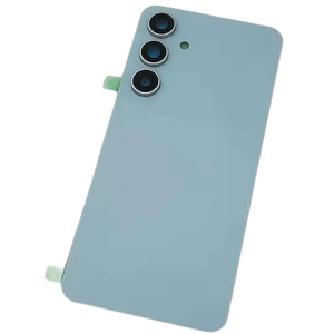 Boîtier complet S24FE, coque arrière en verre de qualité supérieure pour Samsung Galaxy S24 FE S721, porte arrière avec objectif de caméra - Product Image 4