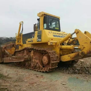 Bulldozers usados de alta calidad Komatsu D375 Máquina Bulldozer grande Máquina topadora a la venta - Product Image 1