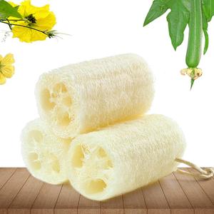Esponja de baño Loofah, cepillo exfoliante corporal orgánico Natural - Product Image 2