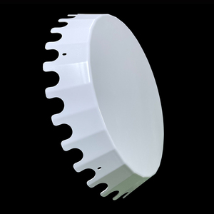 Customized <b>ABS</b> Plastic Parts Vacuum Forming & Cutting Service for Industrial Applications - Product Image 3