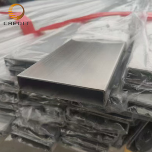 SS304角パイプ サイズ100x20mm 厚さ1.5mm 全長500メートル - Product Image 2