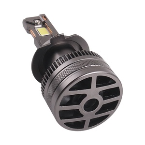 For BMW V3 Auto Lighting System 200W 6000K LED Headlight Bulb With 35000LM Projector Lens 12V H1 H3 <b>H4</b> H7 H11 for Cars - Product Image 1