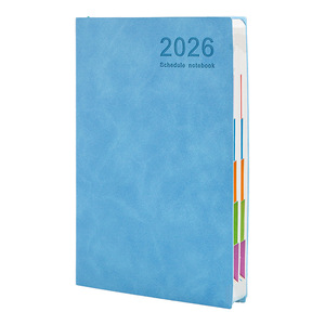 Agenda Personalizzata 2026, 365 Giorni, Pianificatore Giornaliero a Pagina Unica, Quaderno per la Produttività, Diario - Product Image 1