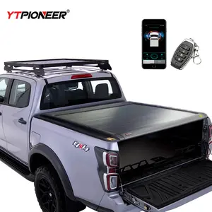 Ytpioneer Patent Waterdichte Kofferbak Opslagsysteem Rollende Veiligheidsbed 4X4 Intrekbare Tonneau Hoes Voor Ford-150