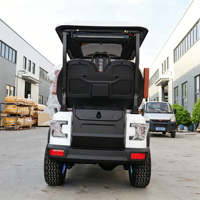 Carrito de Golf Eléctrico de 2/4/6 Plazas Directo de Fábrica |   Vehículo Eléctrico de Baja Velocidad para el Vecindario, Tipo Buggy de Golf, en Venta