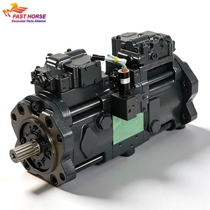 อะไหล่รถขุด Hangood รุ่น K3V112DTP-9N14 ปั๊มไฮดรอลิกหลัก PTO สำหรับ DX260 SH200A3 SH200-3 ปั๊มไฮดรอลิกแบบลูกสูบ - Product Image 1