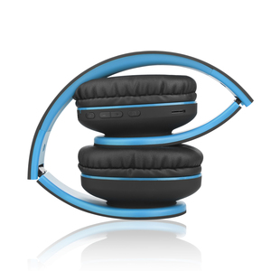 <span class=keywords><strong>Casque</strong></span> sans fil supra-auriculaire avec microphone, <span class=keywords><strong>casque</strong></span> stéréo sans fil pliable et léger pour les voyages, le travail, la télévision, le <span class=keywords><strong>PC</strong></span>, le téléphone portable - Product Image 4