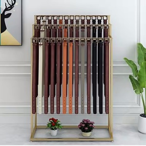 Retail Belt Racks Gürtel regale Mehr schicht ige Tie <span class=keywords><strong>Display</strong></span> Racks Bekleidungs geschäfte Taschen <span class=keywords><strong>Display</strong></span> Regale Boden Typ <span class=keywords><strong>Display</strong></span> Racks - Product Image 2