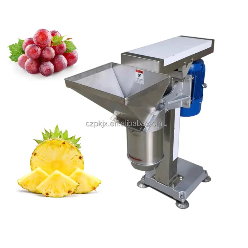 Automatische Doorlopende Knoflook Aardappelpuree Gepureerde Ui Gepureerd Grote Opbrengst Fruit En Groente Smash Machine