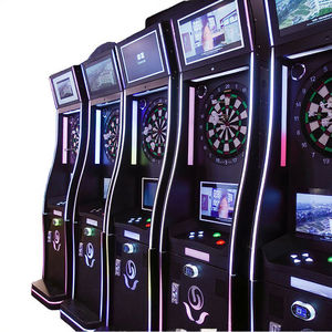 Funplay moedas operado material metálico personalizado Multiplayer Electronic <span class=keywords><strong>Dart</strong></span> Arcade <span class=keywords><strong>Machine</strong></span> Nova Máquina Phoenix <span class=keywords><strong>Dart</strong></span> em Inglês - Product Image 3