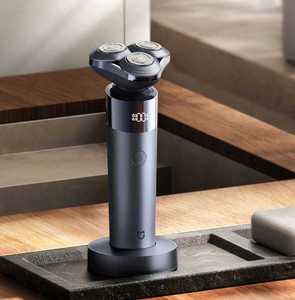 Afeitadora Eléctrica Original Xiaomi Mijia S302, Rotatoria de 3 Cabezales, Afeitado en Seco y Húmedo, 90 Minutos de Uso, Bloqueo de Viaje, Afeitadora Inalámbrica con Bolsa de Almacenamiento - Product Image 4