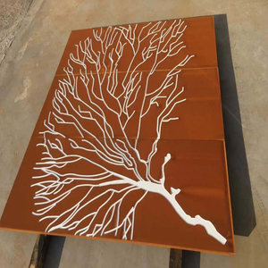 Chapa de Acero Corten A588, Lámina de Acero Resistente a la Intemperie - Product Image 3