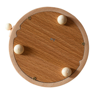 Cajas <span class=keywords><strong>de</strong></span> Música Giratorias <span class=keywords><strong>de</strong></span> Madera con Base Redonda y <span class=keywords><strong>Bailarina</strong></span> Danzante - Product Image 4