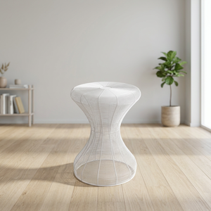 Tabouret en fer avec revêtement en poudre - Product Image 1