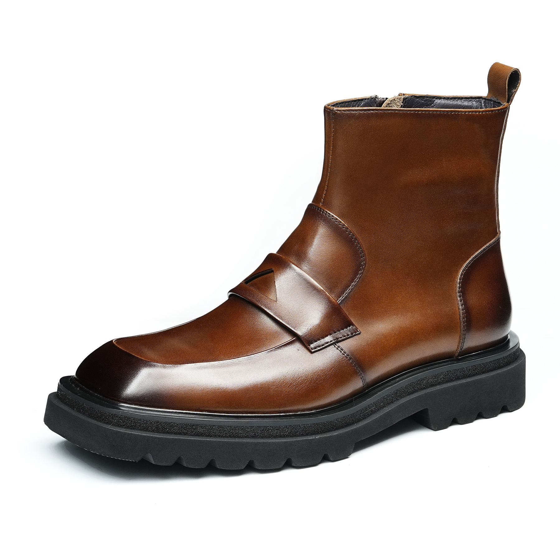 สีน้ำตาล