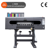 60cm 24in double tête I3200 DTF imprimante Machine d'impression ensemble complet pour l'impression de textiles et de vêtements