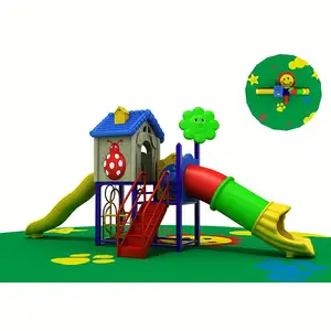 Used outdoor children playground slide toys parts commercial playground equipment for sales
