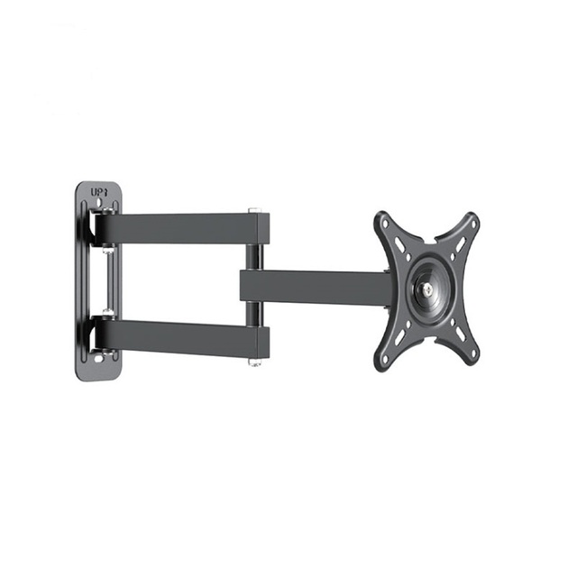 Desktop Dual 19 22 24monitor Mount Bracket Telescopic Arm Desk Mount Led Computer Stand Panel Mount Lcd Monitor 6