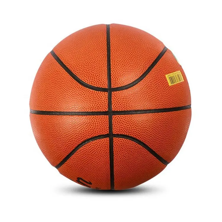 Ballon de basket-ball avec logo imprimé OEM/ODM pour homme et femme, fabricant professionnel chinois