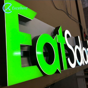Ngoài trời không thấm nước 3D kinh doanh chiếu sáng logo phía trước thắp sáng chữ ký frontlit thư kênh cho bán buôn - Product Image 4