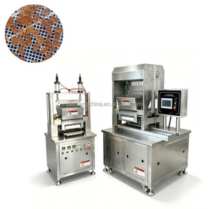 Small Confectionery <b>Gummy</b> Candy Maker Semi Automatic Pectin <b>Gummy</b> <b>Bear</b> Depositor Vitamin Jelly Toffee Candy Forming Shaper - Product Image 1