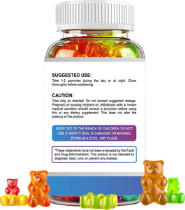 Fórmula cetogénica avanzada de etiqueta privada Keto BHB Gummies Suplemento de cetonas vegetarianas para apoyar la cetosis - Product Image 4