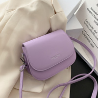Ensemble de pochettes de rangement anti-poussière mignonnes, couleur unie simple, écologiques, multifonctions, sacs à main tendance en cuir PU