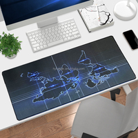 BSCI Certified CHINA FACTORY Wholesale Best Price Custom LOGO CSGO Shooting Games Computer Keyboard Mouse Pad Custom Desk Mat