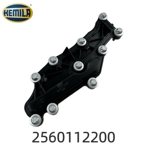 HEMILA Piezas <span class=keywords><strong>de</strong></span> Vehículo Estándar OE Compatibles con Mercedes-Benz M256 OE 2560112200 <span class=keywords><strong>Tapa</strong></span> <span class=keywords><strong>de</strong></span> Ventilación Sellada y Duradera, Válvula <span class=keywords><strong>de</strong></span> Escape - Product Image 3