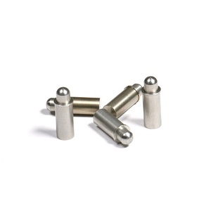 Tất cả thép không gỉ 304/316 Micro đẩy phù hợp với bóng pit tông dài mặt bích đầu bóng mũi mùa xuân Tải Đồng bằng kết thúc - Product Image 1