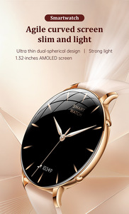 Reloj Inteligente OEM ODM M201 para <span class=keywords><strong>Mujer</strong></span>, Monitor de Actividad Física, Frecuencia Cardíaca, Llamadas por Bluetooth, Asistente de Voz, Recordatorio de Mensajes - Product Image 4