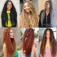 Cabello Humano Natural Negro Crudo 100% Afro Kinky a Granel para Trenzas, Extensiones de Cabello 99J de 100g para Trenzar y Hacer Rastas