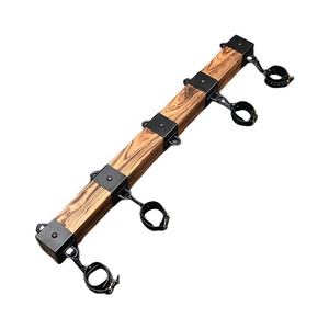 Cadre de suspension SM, menottes esclaves, fixation, entraînement, outil sexuel pour esclaves, fétiche des pieds, colonne unique, entraves lourdes, équipement de bondage - Product Image 1