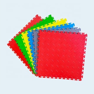 <span class=keywords><strong>Carrelage</strong></span> de sol de <span class=keywords><strong>garage</strong></span> en PVC à emboîtement extérieur <span class=keywords><strong>antidérapant</strong></span> et étanche - Product Image 2
