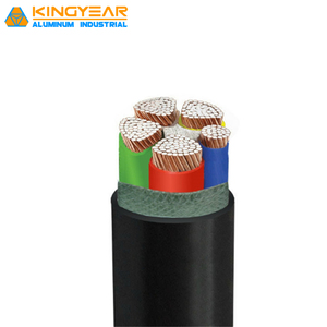 Kingyear Nxy alta calidad de un solo núcleo trenzado XLPE aislado PVC forrado conductor de aluminio Industrial Cable de alimentación de bajo voltaje - Product Image 4