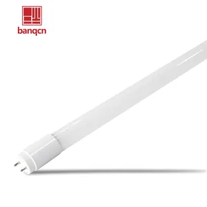 Banqcn high index energy saving eye protection t8 led tube light internal driver glass tube for office Laboratory