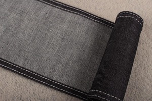 Giá Bán Buôn Dệt 9Oz CuộN Bông Polyester Elastane Denim Vải Jeans Vải Dệt May - Product Image 6