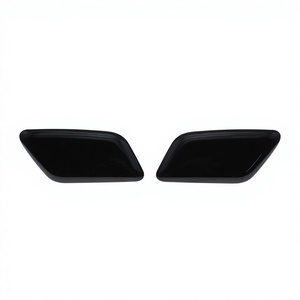 Cubiertas de Boquillas de Lavado de Faros Delanteros para Nissan Patrol Serie Y62, 28658-3ZD1A 28659-3ZD1A, Moldura de Parachoques Delantero de Plástico - Product Image 4