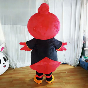 Disfraz de Mascota Personalizado de Halcón Rojo Peludo, Mascota de Águila de Dibujos Animados para Adultos, para Carnaval, Fiesta, Evento, Actuación, Talla XL, MOQ 1 - Product Image 4