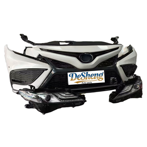 อะไหล่ยอดนิยมสำหรับรถยนต์โตโยต้าแคมรี่: กันชนหน้า, ไฟหน้า, กระจังหน้า, หม้อน้ำ, และบานระบายอากาศ - อะไหล่ทดแทนที่เข้ากันได้ดีเยี่ยม - Product Image 3