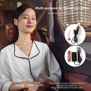 Cervical Spine Full-Body Infrared Physiotherapy Massage Pillow On-<b>board</b> Power Supply for Home Car Use Multifunctional Neck Waist - Product Image 4