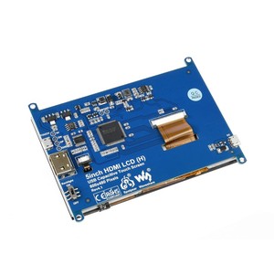 หน้าจอสัมผัส5นิ้วแบบ Capacitive (H) รุ่น slimmed-Down, 800x480, HD, แผงกระจก toughened, พลังงานต่ำ - Product Image 3