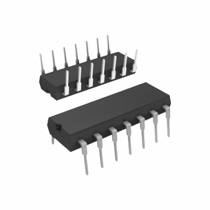 ชิป TS3704CN 14 DIP ซื้อชิ้นส่วนอิเล็กทรอนิกส์ออนไลน์ BOM IC มีสินค้าในสต็อก - Product Image 1