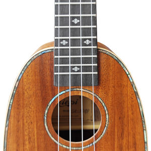 <span class=keywords><strong>Ukelele</strong></span> Soprano de piña Koa de 21 pulgadas de la marca China <span class=keywords><strong>Aiersi</strong></span> logotipo personalizado OEM ODM instrumento Musical Hawaiano de alta calidad gran oferta - Product Image 4