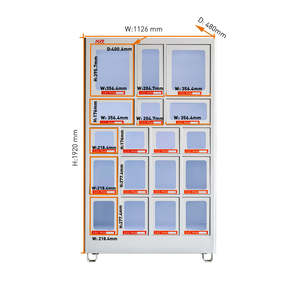 A buon mercato Locker Slave venditrice di vino personalizzato in Cina 2025 modello più venduto resistente ai graffi e alle gocce di fabbrica direct sal - Product Image 3