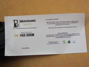 Étiquettes d'emballage de produits d'impression personnalisées, étiquettes adhésives imperméables permanentes pour le <span class=keywords><strong>verre</strong></span>, impression d'étiquettes adhésives sans danger pour les aliments - Product Image 4