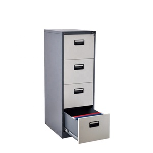 Legal Size 4 Drawer steel filing cabinet for F4 and A4 file folder balcony storage cabinet for papers,data medium storage